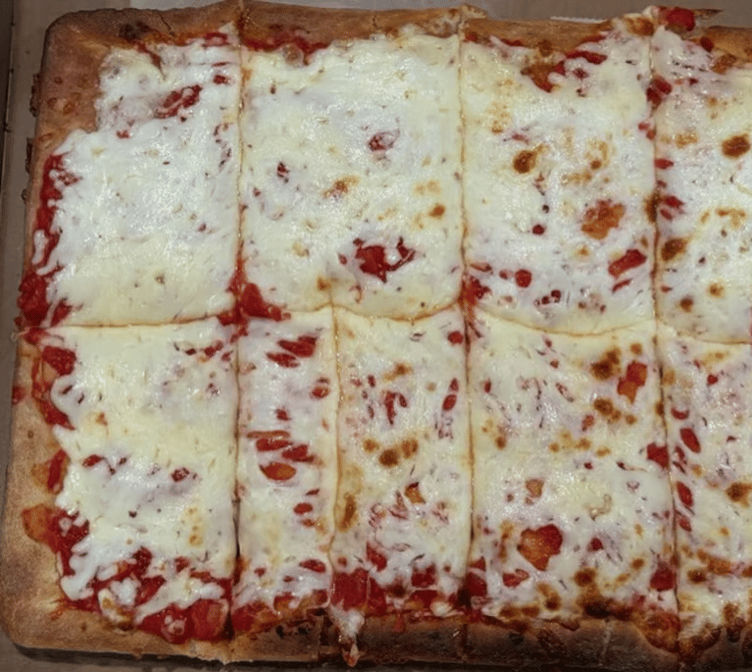 Sicilian Pan Pizza